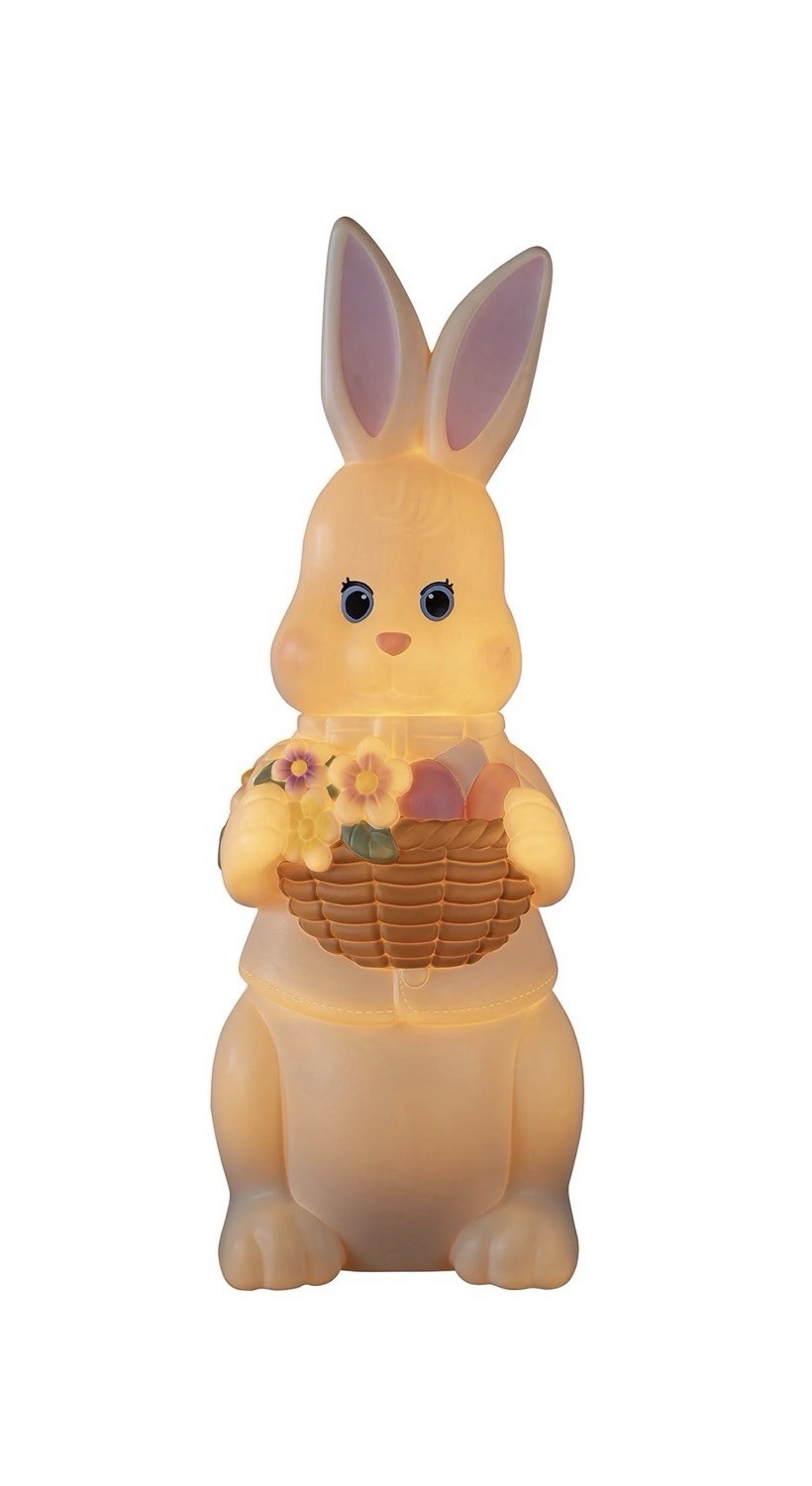 Way To Celebrate Blow Mold Easter Bunny White 60” Tiktok Viral Sold Out