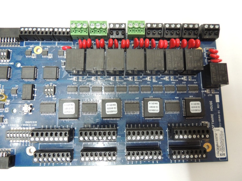 Software House iStar Pro STAR-ACM8-WA Access Control Module 0311-0040-01