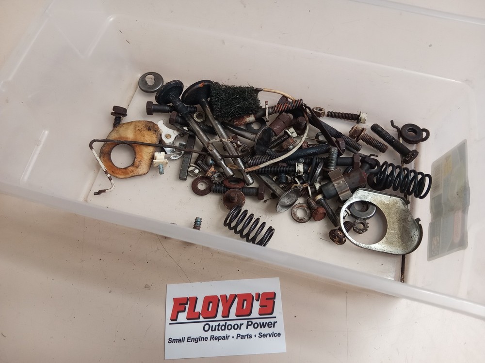 Tecumseh HM80 Nuts Bolts & Other Hardware Only