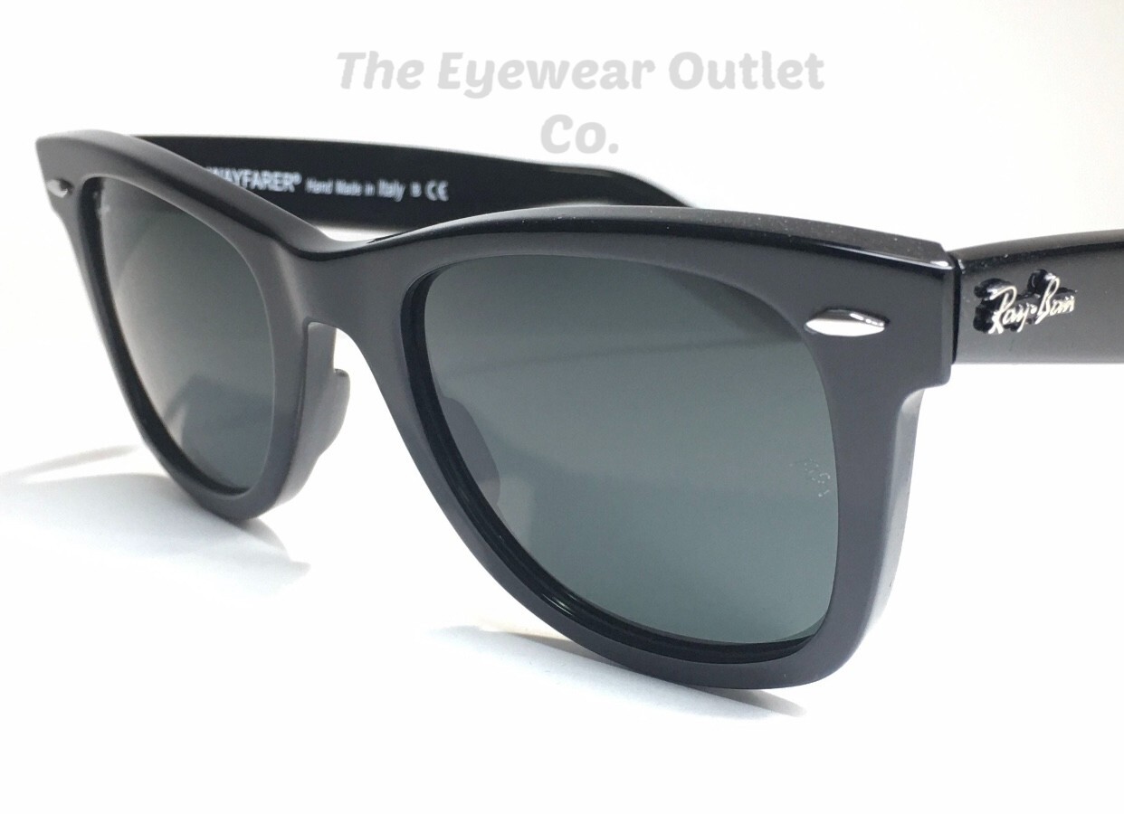 Store Display Rayban Wayfarer Black RB2140 Standard 50mm Large 54mm Men / Women