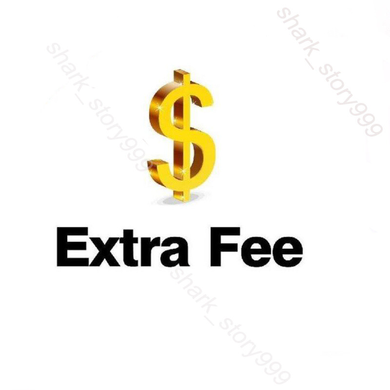 Listing for paying the shipping fee or other extra fee