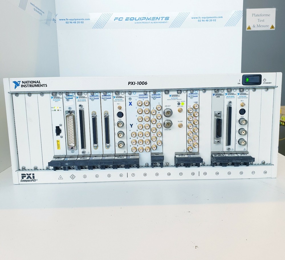 National Instruments PXI-8330 MXI-3 Multi System Interface PXI Module