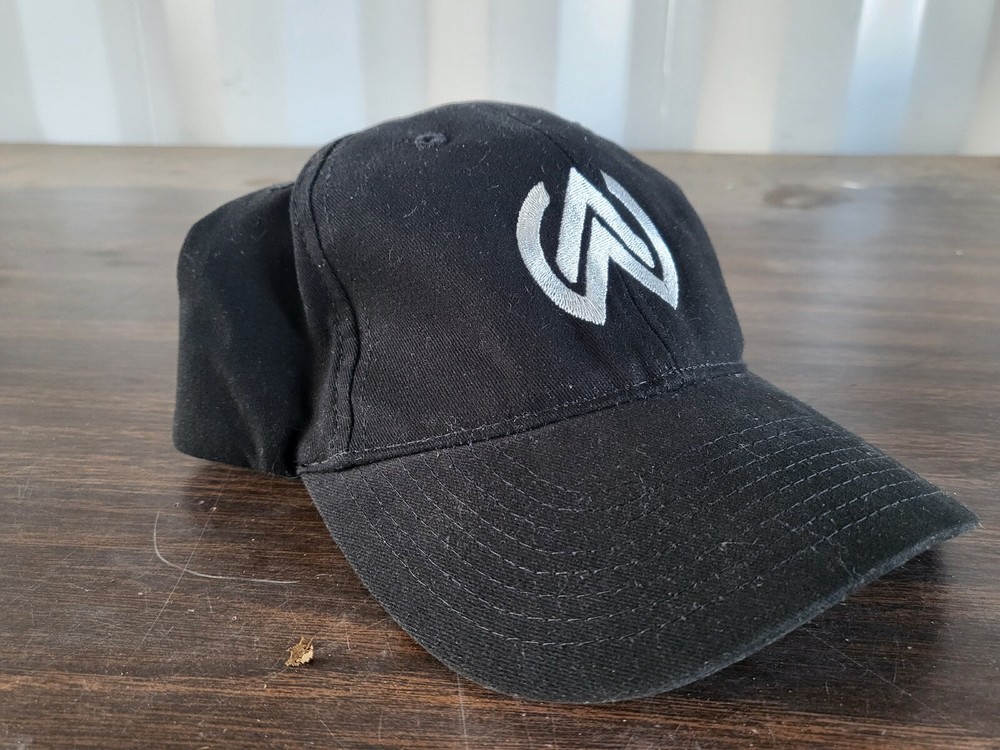 Wolverine Airsoft Adjustable Baseball Cap Hat - Black