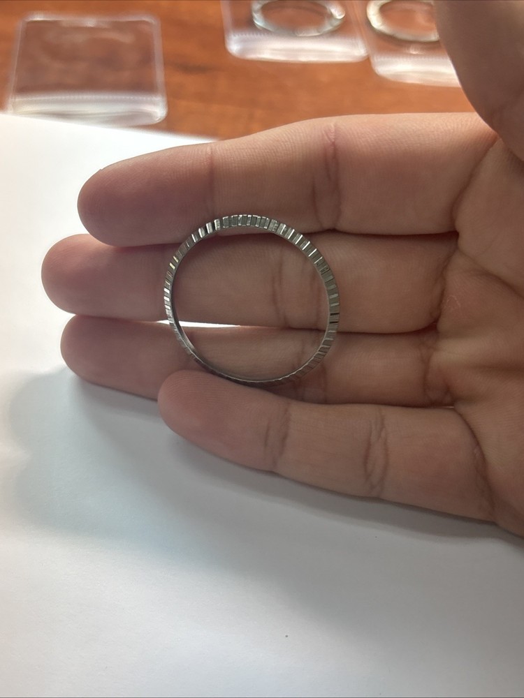 Rolex 36mm Date Just Bezel As Is