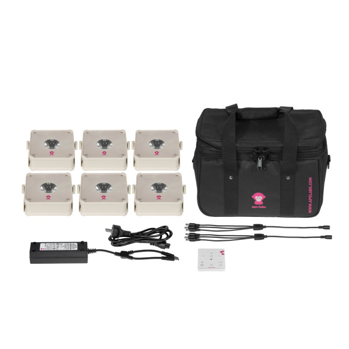 Ape Labs Mini 2+ RoadPack Creme