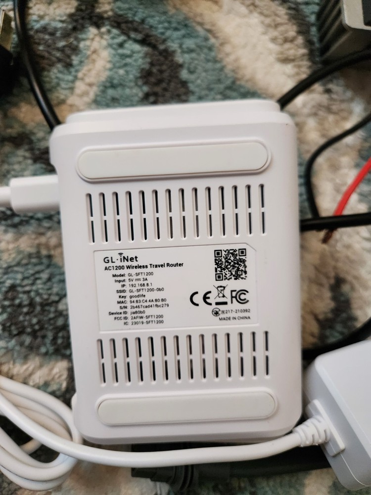 Starlink V2 Dish 12v DC conversion Kit With Router