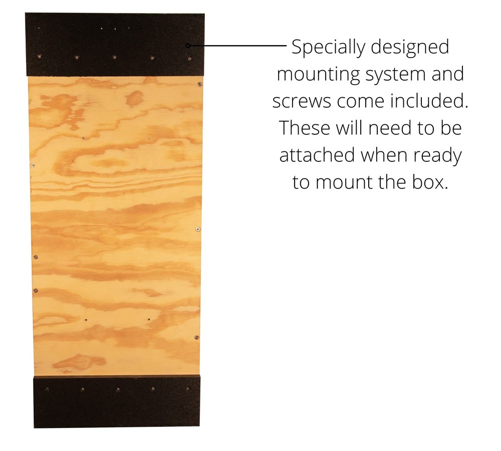 JCS Wildlife Barred Owl Nesting Box