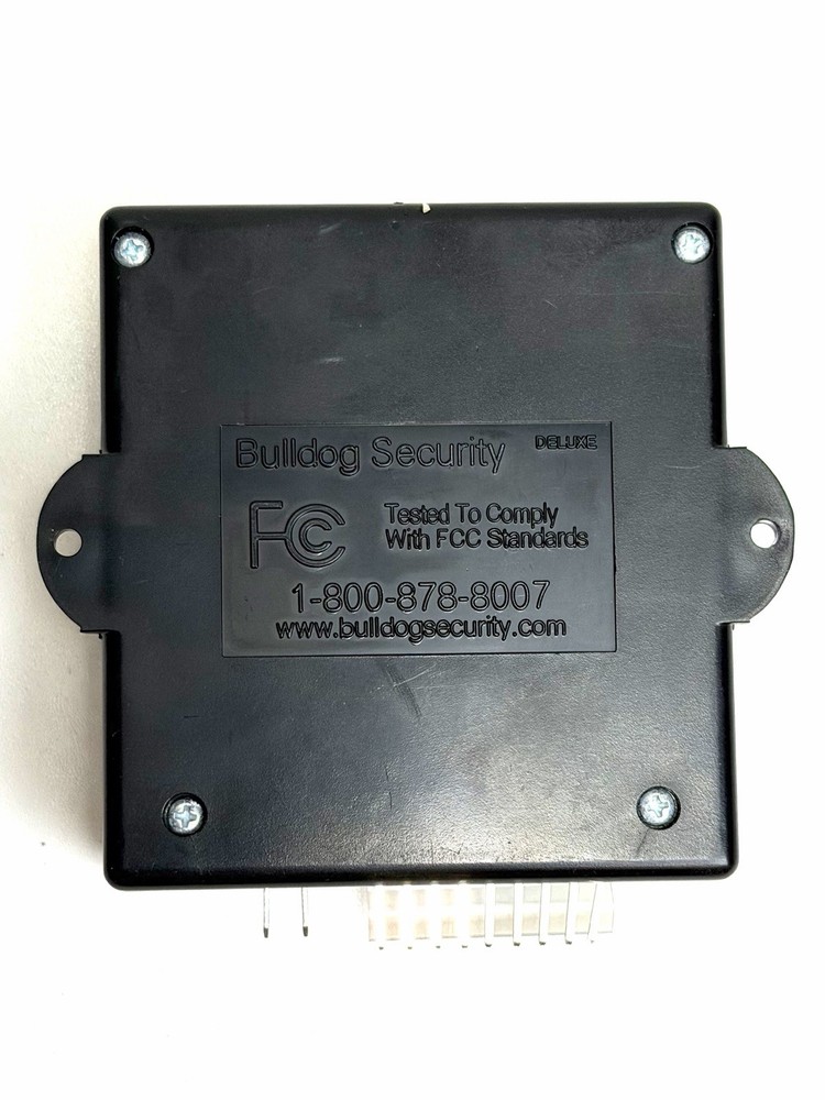 Bulldog Security RS82 Remote Starter Replacement Module Brain ONLY - Untested