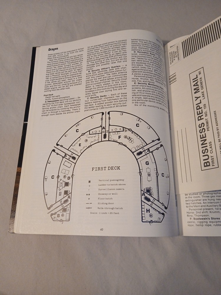 Vintage Dungeons And Dragons Dragon Magazine #56 Module Insert