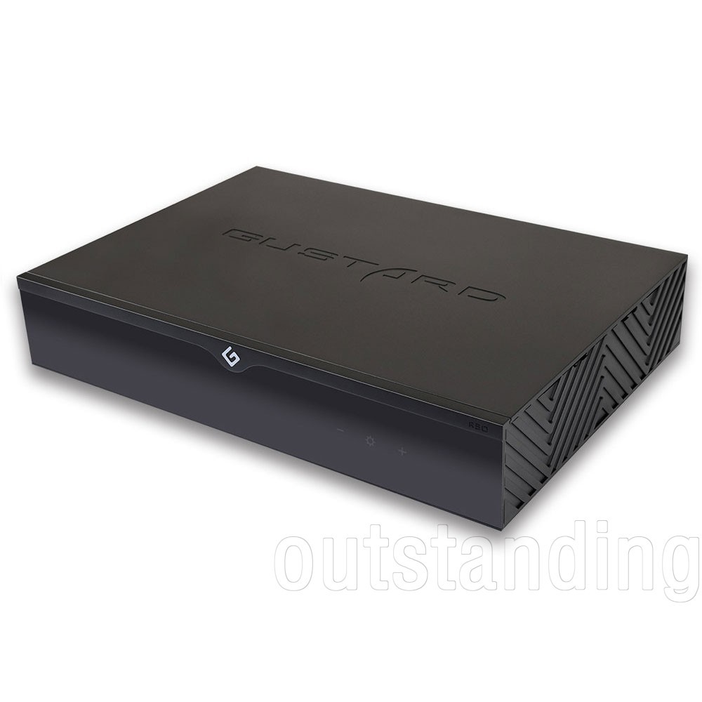 GUSTARD DAC-R30 Fully Discrete R2R Network Streaming HiFi Audio Decoder ot34