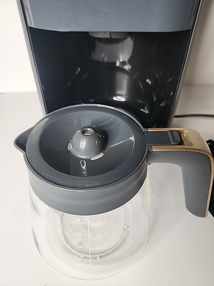 Beautiful 14-Cup Programmable Drip Coffee Maker with Touch-Activated Display