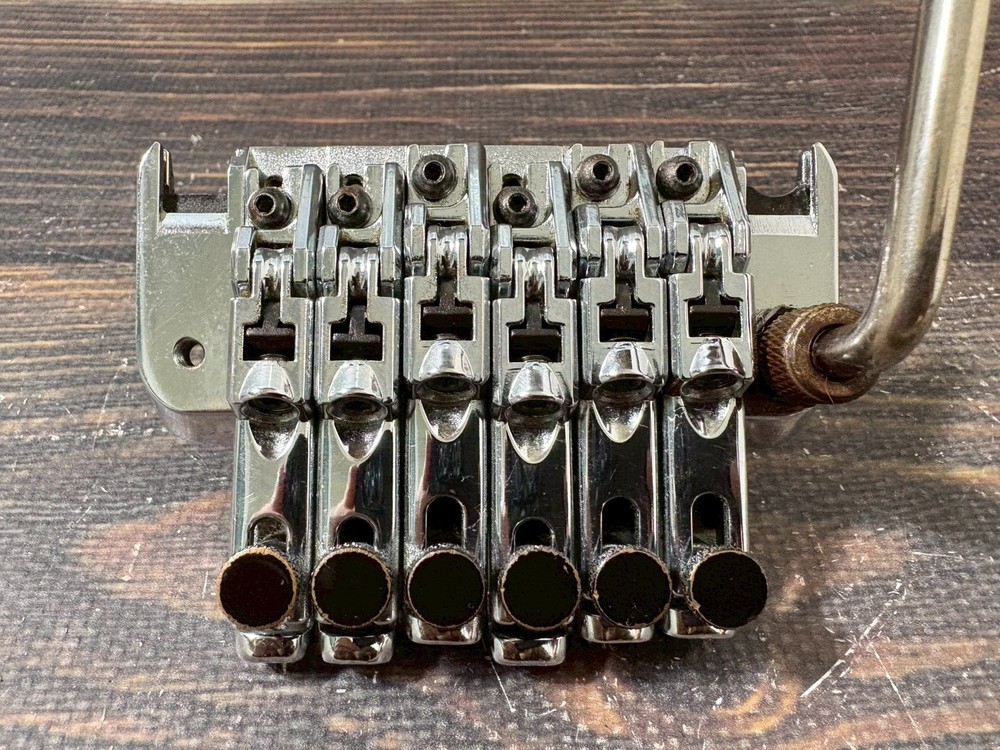 Ibanez Edge-ZERO Tremolo Bridge Chrome with ZPS3 Zero Point System
