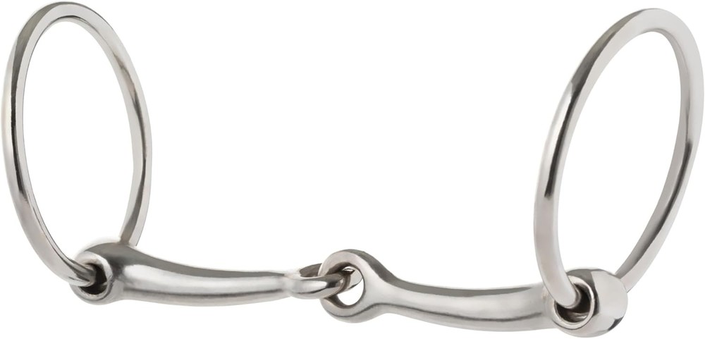 Weaver Leather All Purpose Ring Snaffle Bit