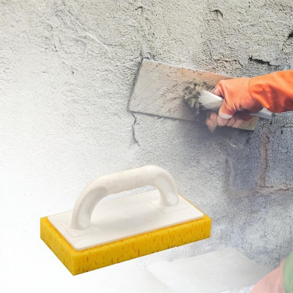 Grout Float for Stucco Versatile with Handle Sturdy Compact Tile Wash Board