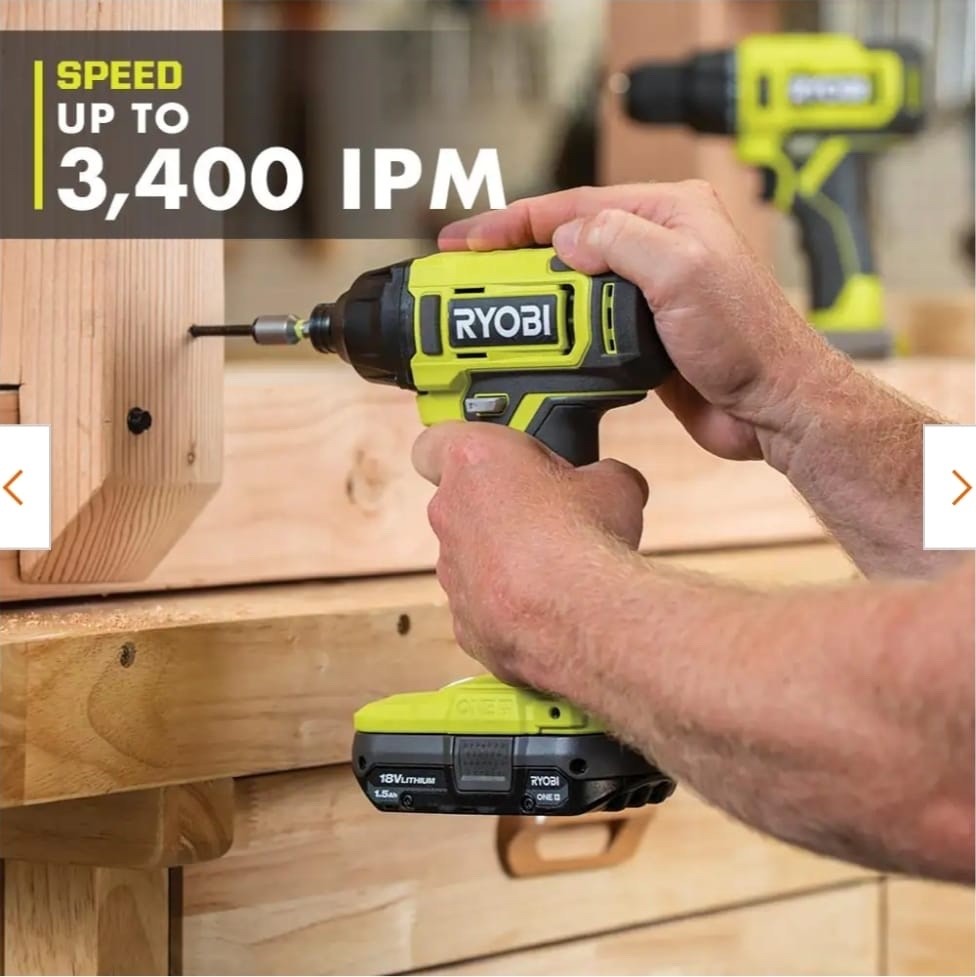 18 V ONE+ 1/4" Impact driver tool