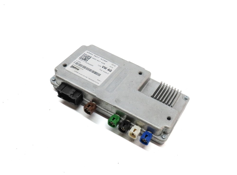 2019 AUDI Q7 (4M) 360 SURROUND VIEW CAMERA CONTROL MODULE