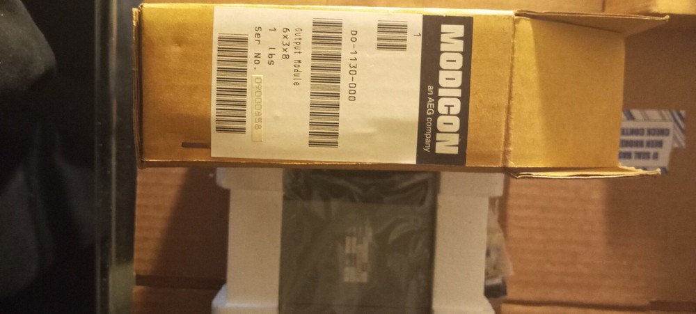 MODICON OUTPUT MODULE D0-1130-000 new