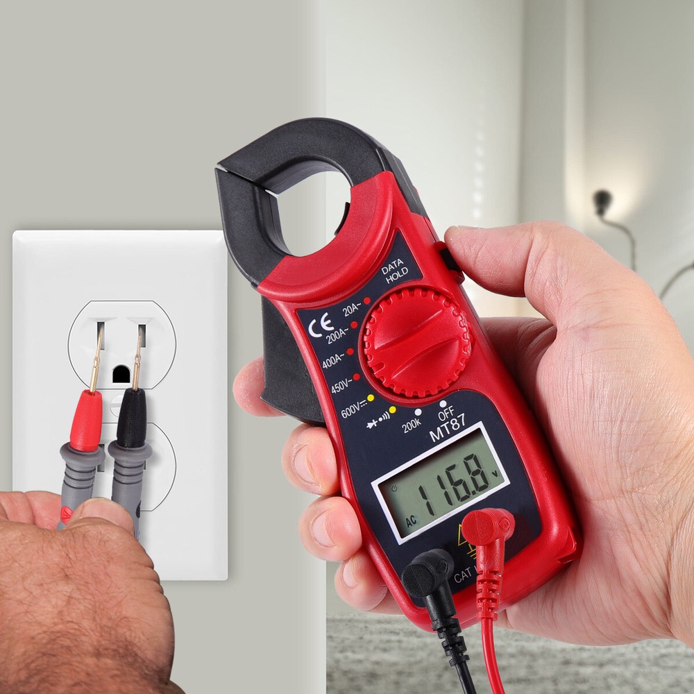 Multimeter Probe Test Leads Kit 1000V 10A for Fluke Universal Digital Multimeter