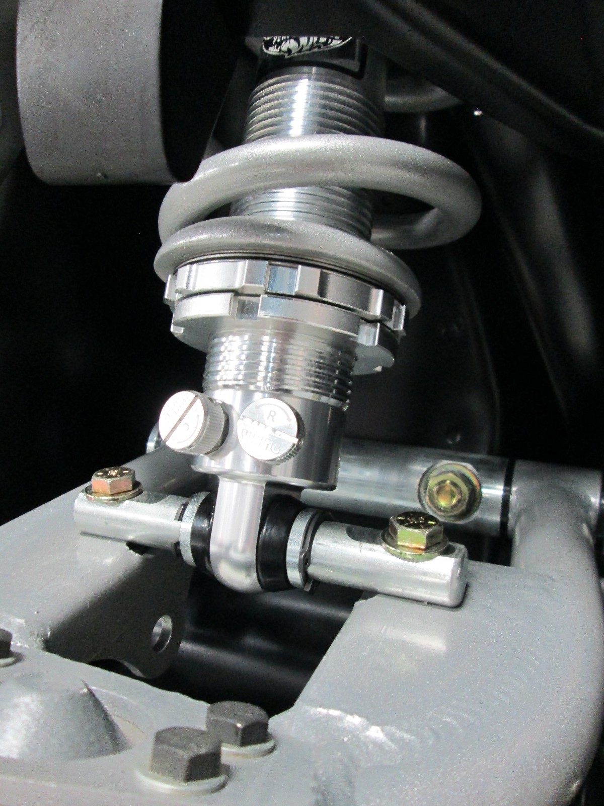 1964-70 Ford Mustang Front Coilover Conversion Kit Double Adjustable Coil Over