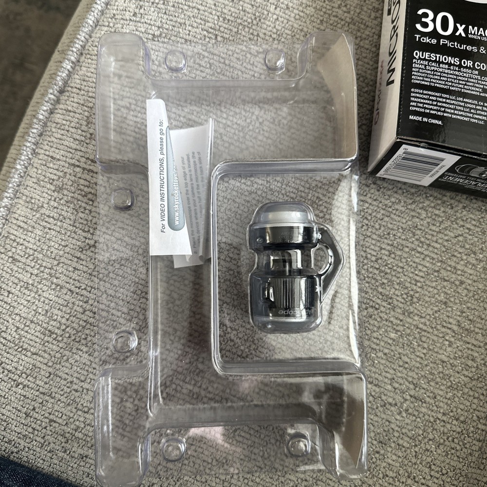 AppScope 30x Quick Attach Microscope for Android/Apple