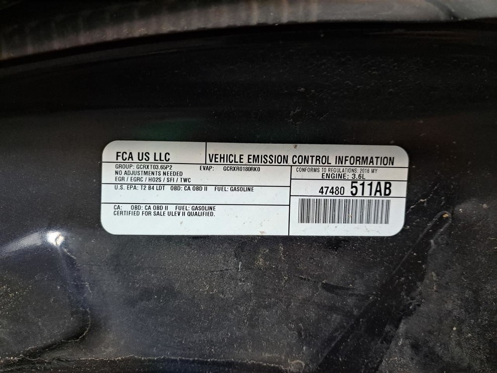2016 Grand Cherokee Jack Sku#4210073