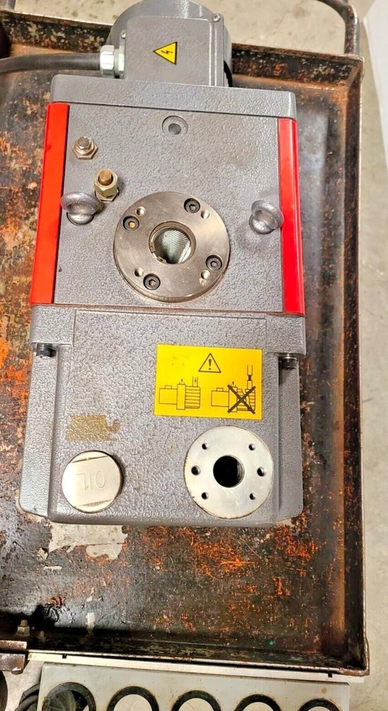 Edwards E2M40FF 40 Rotary Vane Dual Two Stage Vacuum Pump