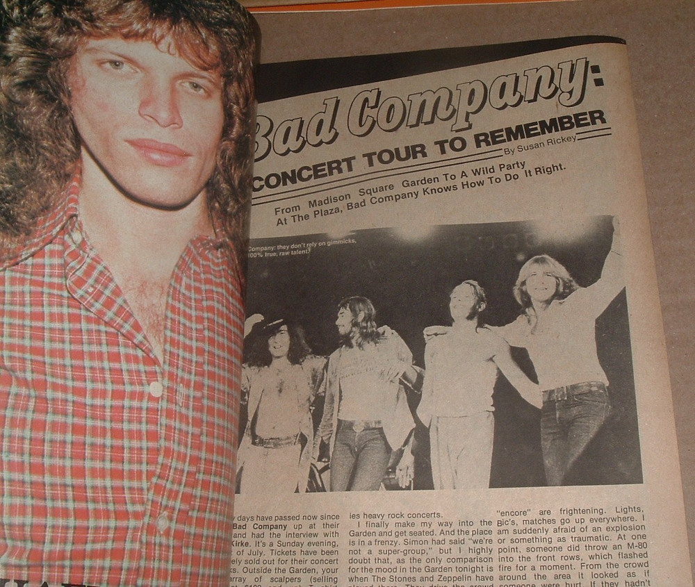 Super Rock Magazine February 1978 Frampton, Led Zeppelin, KISS, Beatles, AC/DC