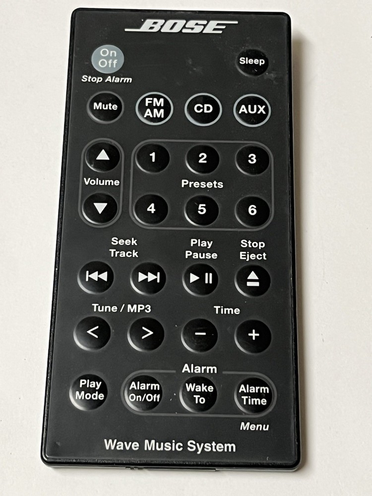 Bose LARGE Remote Control for Bose Wave Music System *Pre-owned* Remote Only