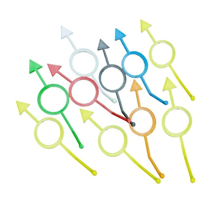 10Pcs Pool Billiard Aiming Guide Replacement Ball Position Marker Enduring