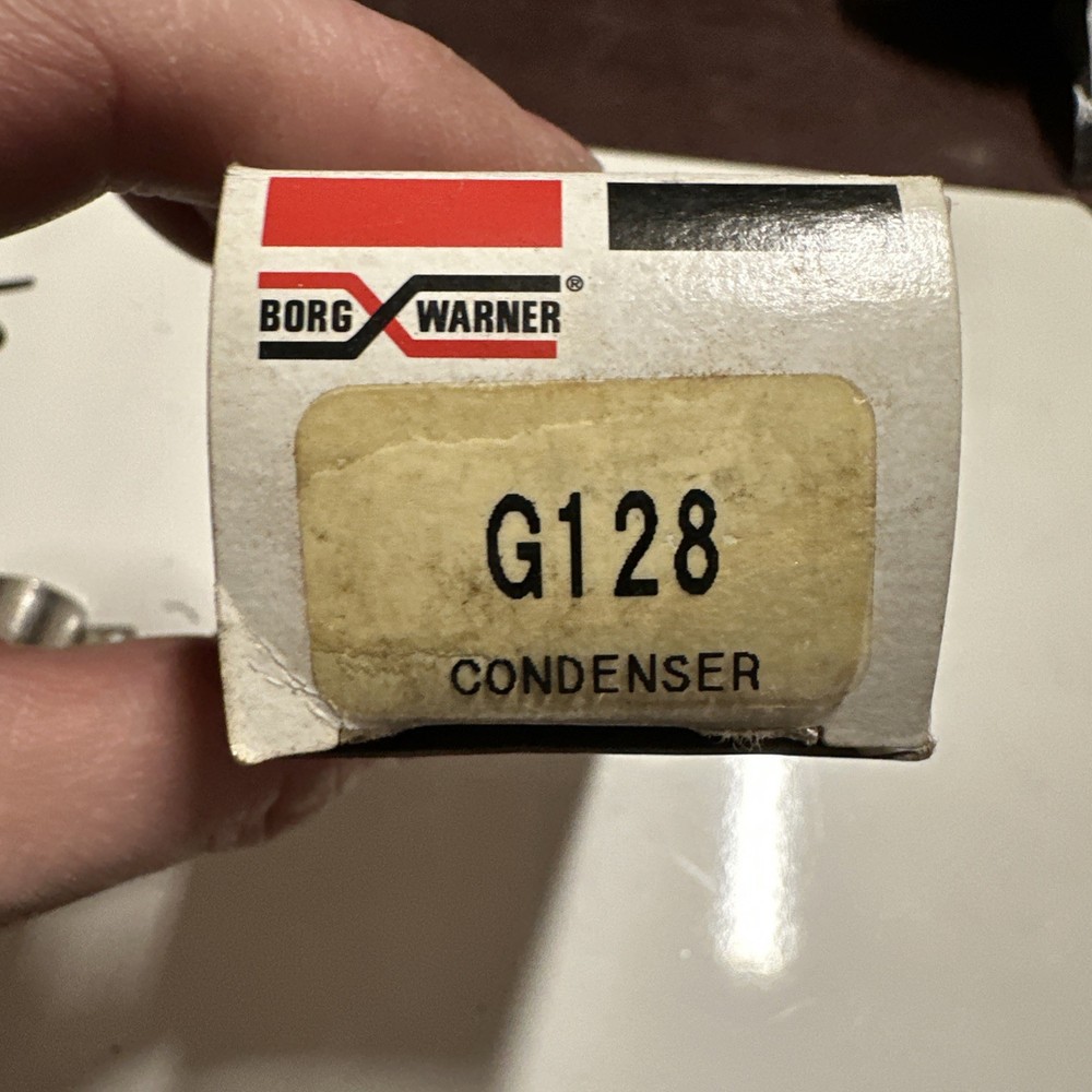Borg Warner Condenser G-128