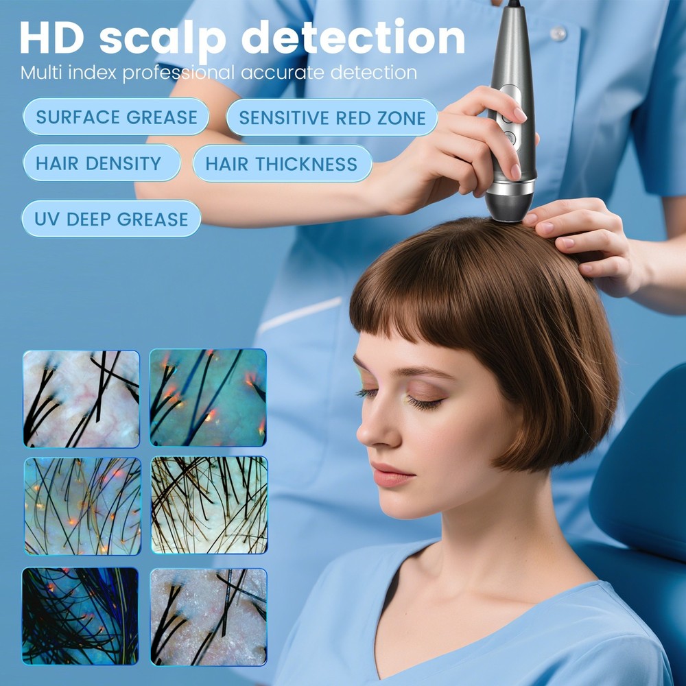 Artificial Intelligence Facial and Scalp Comprehensive Image Analysis X5Pro