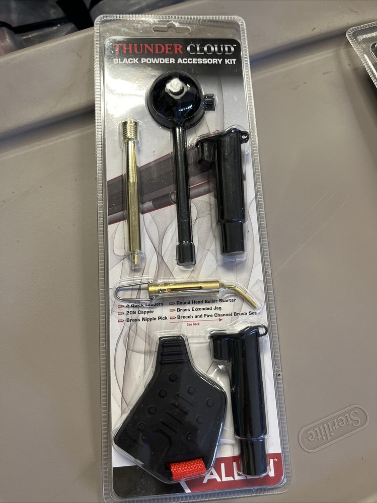 Thunder Cloud Black Powder Muzzleloading Accessory Kit Breach & Channel brush