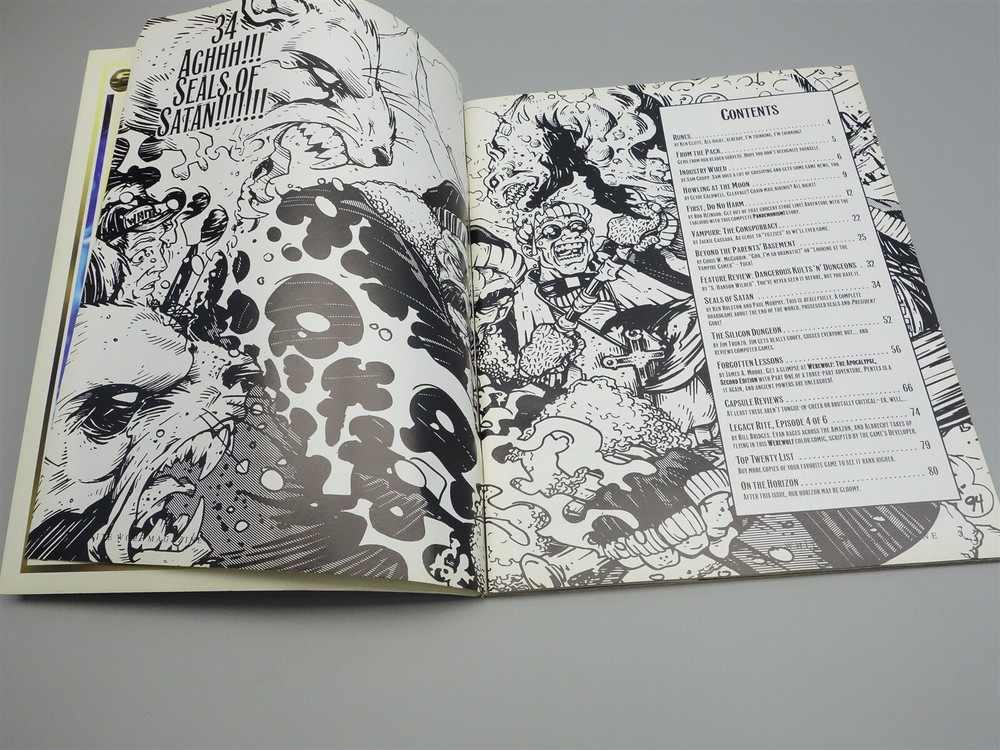 White Wolf Magazine: Issue # 42