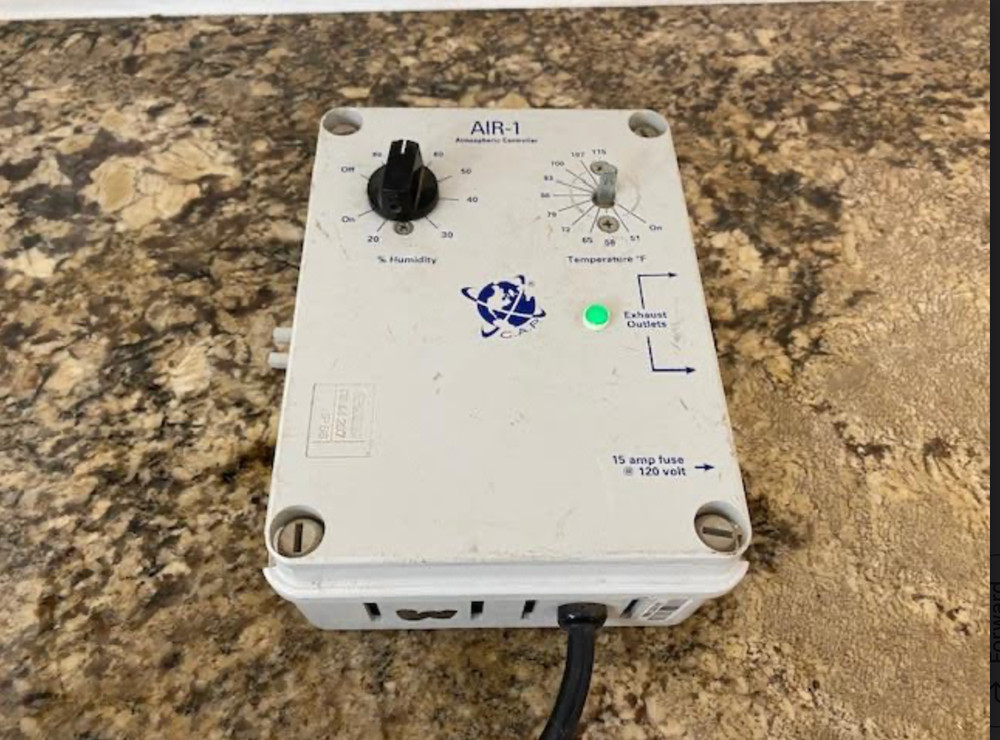 Air-1 atmospheric controller