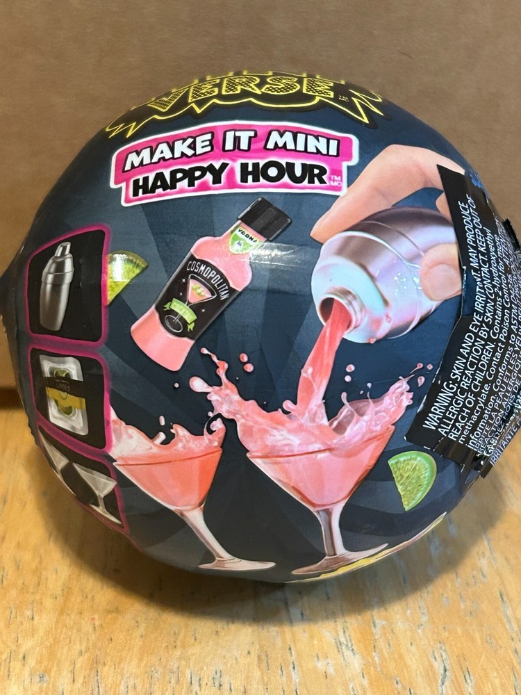 Miniverse Make It Mini Happy Hour *You Pick Your Favorite*