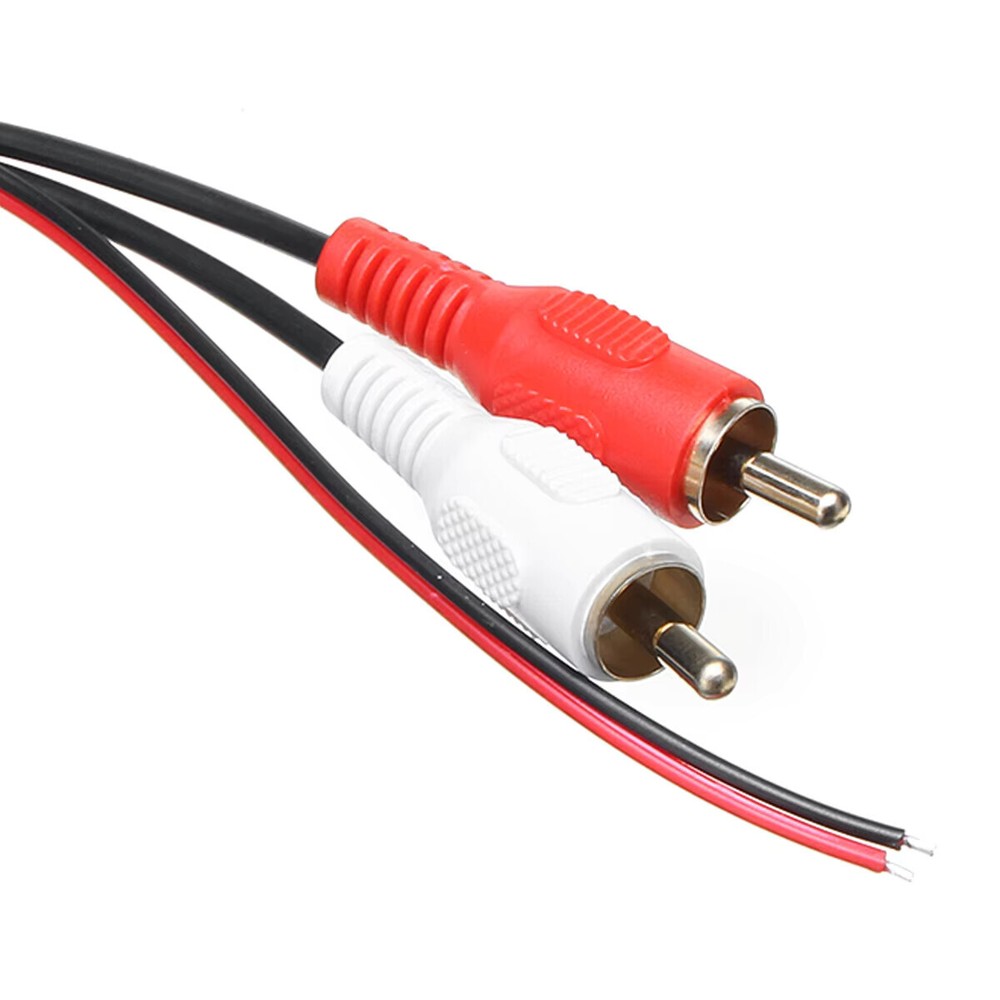 12V Car bluetooth Receiver Module Audio AUX 2RCA Interface Adapter For Vehicles