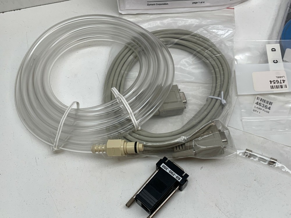 Zymark Hanson MultiFill Sample Collection Module Startup Kit & Manual Guide