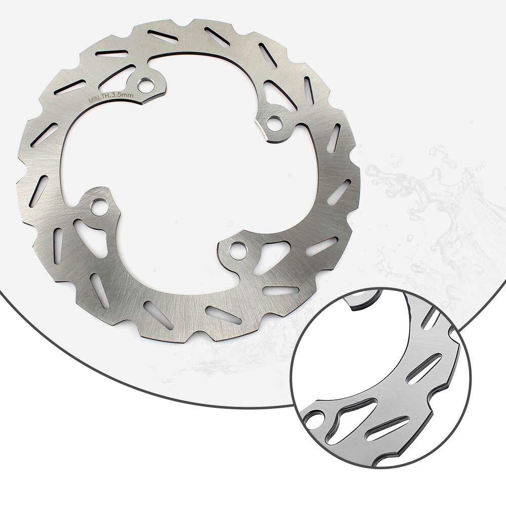 Rear Brake Disc Rotor for Suzuki LTZ400 LTZ 400 QUADSPORT 2002-2014 04 05 06 07