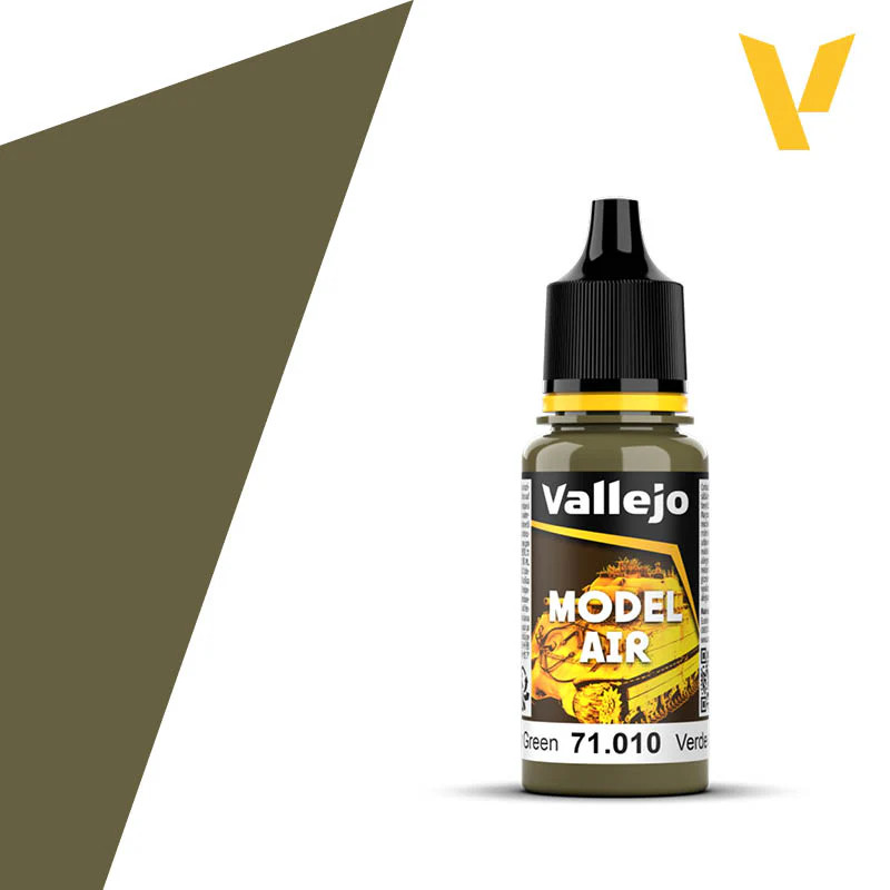 Vallejo Model Air 71.010 Interior Green 18ml