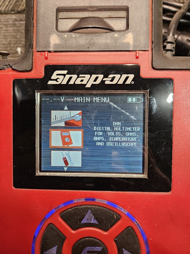 Snap-On Tools EECS304C MicroVAT Battery Tester - TOOL ONLY