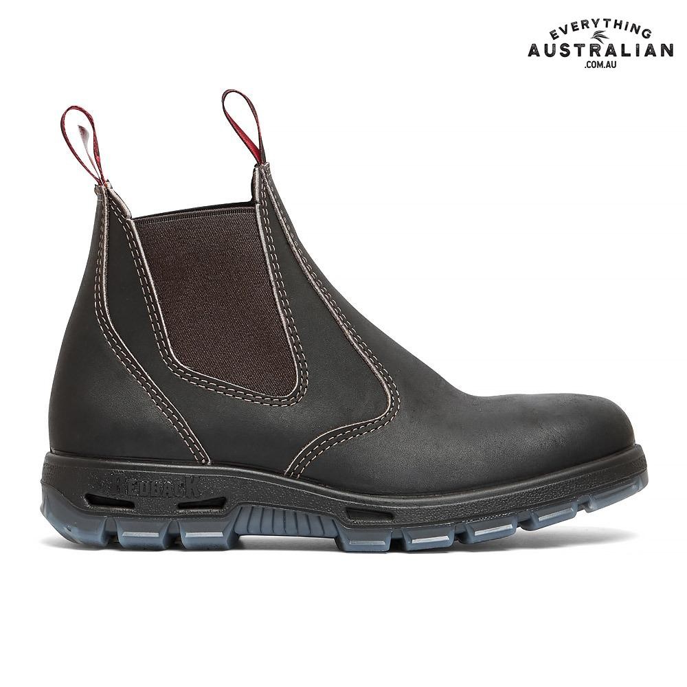 Redback Bobcat USBOK Safety Boot Claret Brown