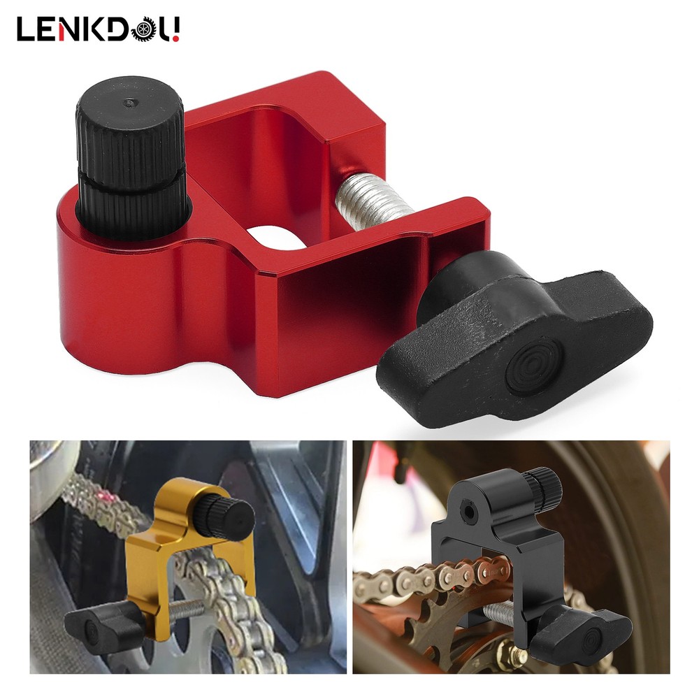 Chain & Sprocket Alignment Tool - Laser Application