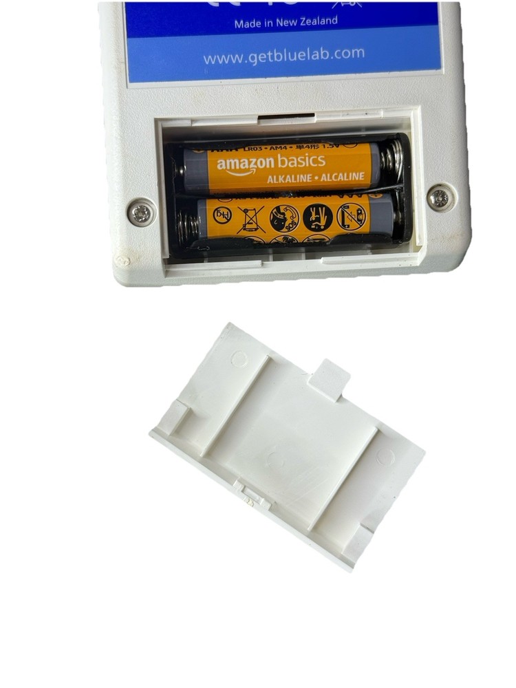 Bluelab Combo Meter pH EC Temperature Nutrient Solution Tester Kit Probes Case