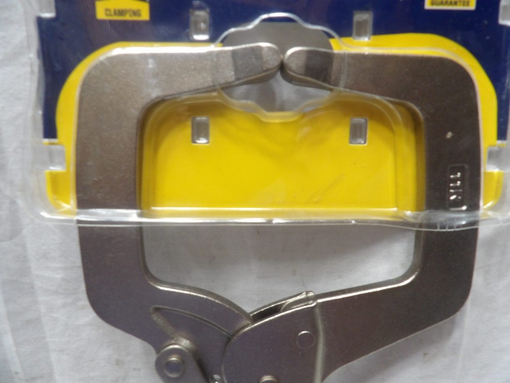 Irwin Vise-Grip 11R Locking C-Clamp