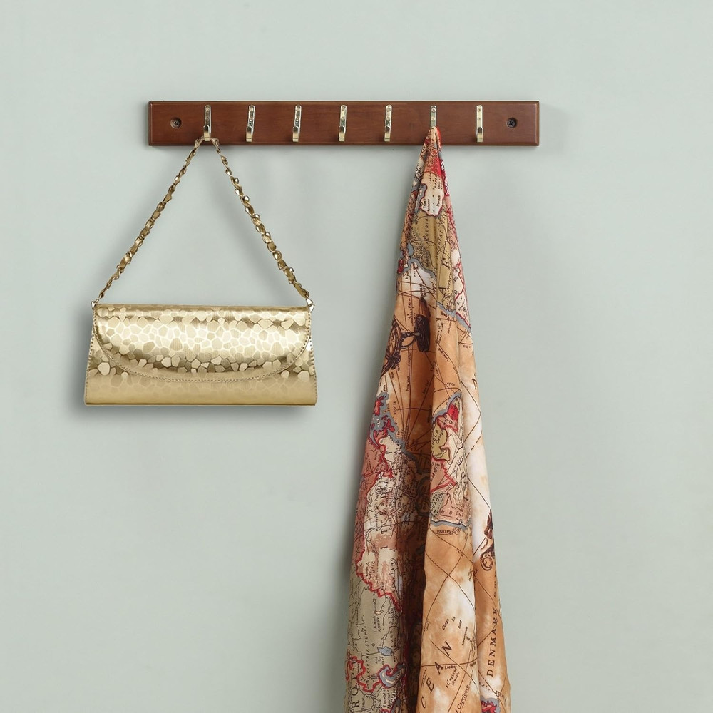 Belts and Ties Hanger, Walnut