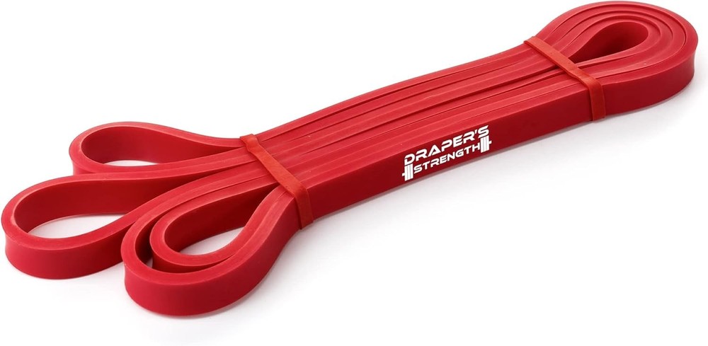 Heavy Duty Resistance Stretch Loop Bands for Powerlifting Training & Pull Ups