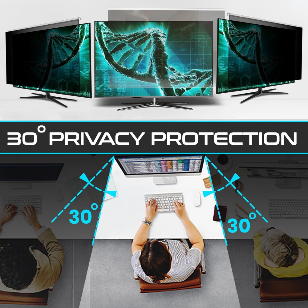 Privacy Screen Panel for 19 inches (Screen Measured Diagonally) Computer