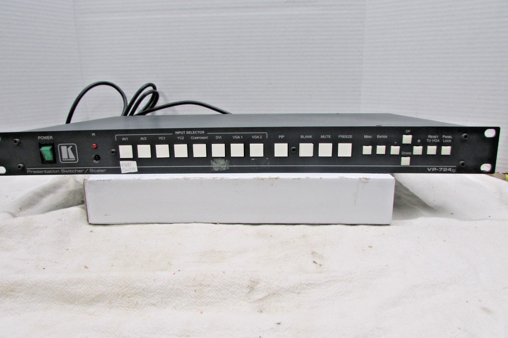 Kramer Presentation Switcher / Scaler VP-724 XL