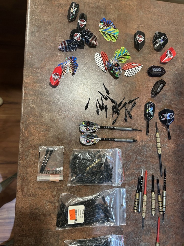 darts soft tip miscellaneous lot