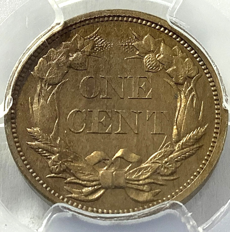 1856 Flying Eagle Cent- PCGS PR63! Fabulous coin!